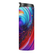 宇宙虹の渦巻き タンブラー (回転右)