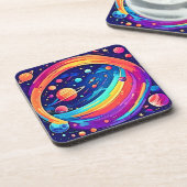 宇宙虹の渦 コースター (左側)