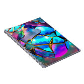 宇宙虹色 ノートブック (右側)