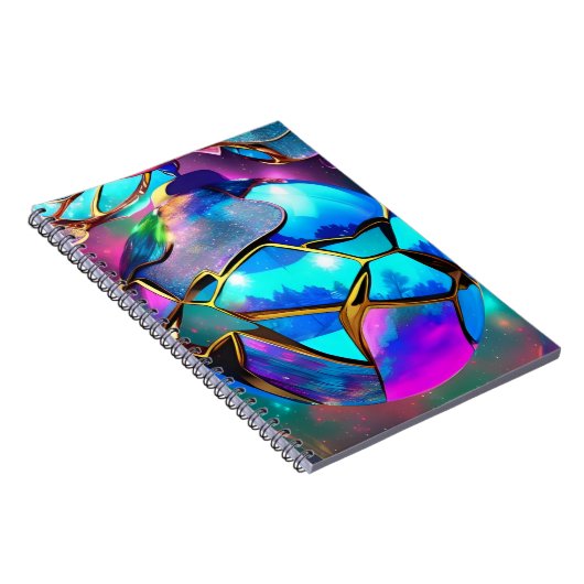 宇宙虹色 ノートブック (右側)