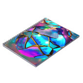 宇宙虹色 ノートブック (左側)