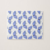 宇宙蝶パターン ジグソーパズル (横)