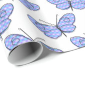 宇宙蝶パターン ラッピングペーパー (ロールコーナー)