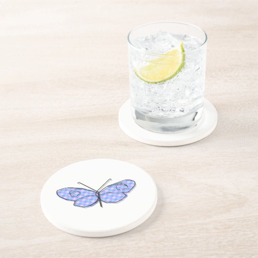 宇宙蝶 コースター (側面)