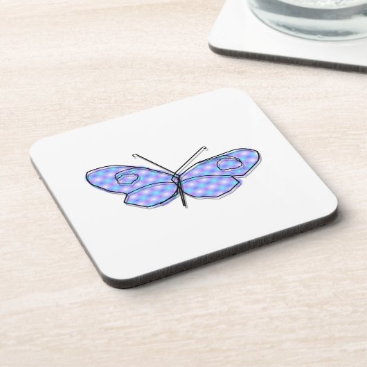 宇宙蝶 コースター (左側)