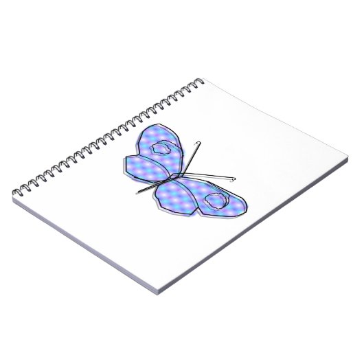 宇宙蝶 ノートブック (左側)
