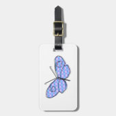 宇宙蝶 ラゲッジタグ (正面縦)