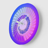 宇宙螺旋壁時計 ラージ壁時計 (傾斜)