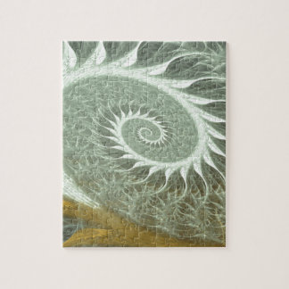 宇宙螺線形-神聖な幾何学の金螺線形 ジグソーパズル
