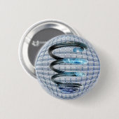 宇宙螺線形 缶バッジ (正面&裏面)