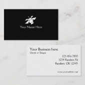 宇宙衛星カスタマイズ可能な名刺 名刺 (正面/裏面)