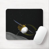 宇宙衛星探査マウスパッド - コズミックアドベンチャー マウスパッド (マウス)