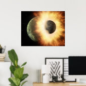 宇宙衝突ポスター ポスター (ホームオフィス)