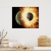 宇宙衝突ポスター ポスター (キッチン)