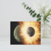 宇宙衝突 ポストカード (スタンド正面)