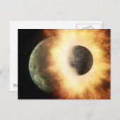 宇宙衝突 ポストカード (正面/裏面)