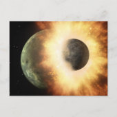 宇宙衝突 ポストカード (正面)