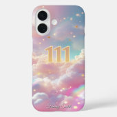 宇宙表現天使111 Case-Mate iPhoneケース (裏面)