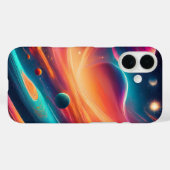 宇宙表示 Case-Mate iPhoneケース (裏面 (横))