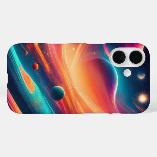 宇宙表示 Case-Mate iPhoneケース (裏面 (横))