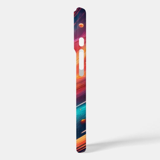 宇宙表示 Case-Mate iPhoneケース (裏面 / 左)