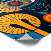 宇宙視：抽象芸術の目 ポスター (角)