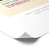 宇宙観光の広告 – 太陽のシステムグランドツアー ポスター (角)