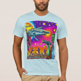 『宇宙記完全に死んでいな紀』 Tシャツ