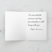 宇宙記念カード カード (内部)