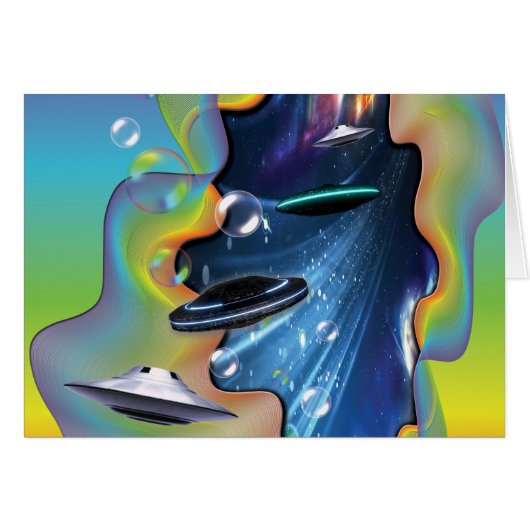 宇宙訪問者 (正面横)