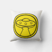 宇宙訪問者 クッション (裏面)