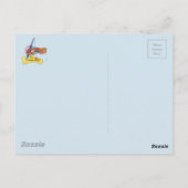 宇宙訪問者 ポストカード (裏面)