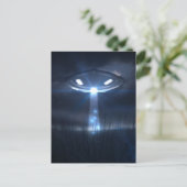 宇宙訪問者 ポストカード (スタンド正面)