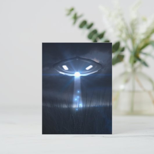 宇宙訪問者 ポストカード (スタンド正面)