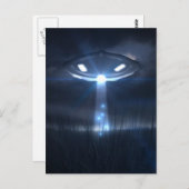 宇宙訪問者 ポストカード (正面/裏面)