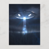 宇宙訪問者 ポストカード (正面)