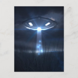 宇宙訪問者 ポストカード
