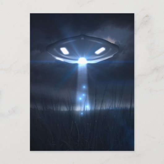 宇宙訪問者 ポストカード (正面)