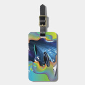 宇宙訪問者 ラゲッジタグ (正面縦)