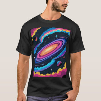 宇宙設計製品 Tシャツ