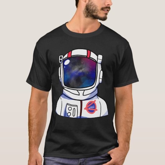 宇宙訴訟 Tシャツ (正面)