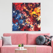 宇宙誌 キャンバスプリント (インサイチュ (リビング))