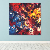 宇宙誌 キャンバスプリント (インサイチュ (ウッドフロア))