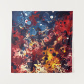 宇宙誌 タペストリー (正面(横))