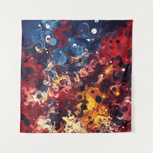 宇宙誌 タペストリー (正面(横))