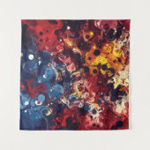 宇宙誌 タペストリー (正面)