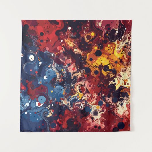 宇宙誌 タペストリー (正面)