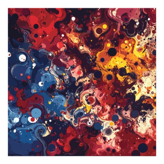 宇宙誌 フォトプリント            (正面)