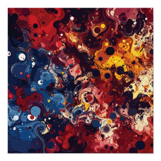 宇宙誌 ポスター (正面)