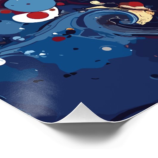 宇宙誌 ポスター (コーナー)